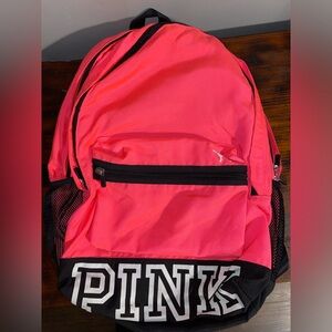 PINK book bag